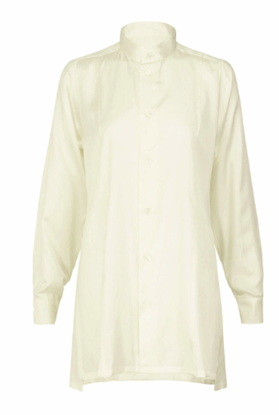 Chemise col mao Luster